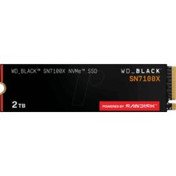 SANDISK WDS200T4X0E - WD NVMe SSD NEGRO, 2 TB, M.2