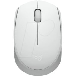 LOGITECH M171 WS - Ratón (ratón), inalámbrico, M171, blanco