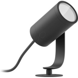 PHILIPS HUE HUE 915005629801 - Smart Light, foco de jardín, 8 W, RGBW