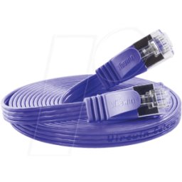 SLIM S6 5 VT - Cat.6 cordón de parche DELGADO, STP(PIMF), 5,0 m, p&uacut