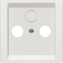 SIEMENS SIE 5TG1338 - Estilo DELTA, placa de cubierta de antena de titanio blanco, 68x