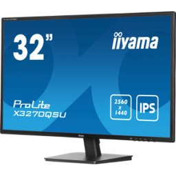 IIYAMA IIY X3270QSUB1 - Monitor de 80cm, WQHD, USB. Oradores
