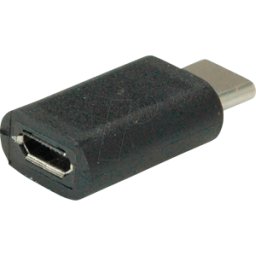 VALUE 12993191 - Conector USB 2.0 C a conector hembra Micro B.