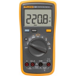 FLUKE 15B+ - Multímetro 15B+, digital, 4000 cuentas