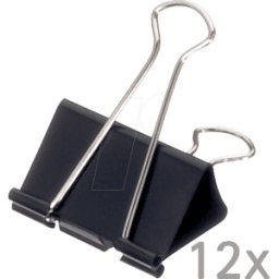 MAUL VZ KLEMME SW5 - Abrazaderas multiusos, negro, 12 unidades