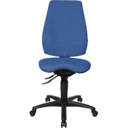 TST BODYB BL - Silla de oficina TOPSTAR BODY BALANCE 450, azul
