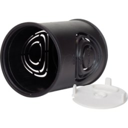 F-TRONIC EL U WAD - Caja de salida de pared UP, 36 mm de diámetro, T 45 mm