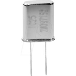 RED FREQUENCY IC25TH11.0592 - Cuarzo estándar, metal 11.0592MHz 30ppm, 30pF, 11mm x 4,6
