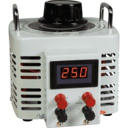 MC-POWER MCP 1000 DIGITAL - Transformador toroidal variable, 0-250 V, 4 A, 1000 W, digital