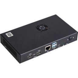 RASPBERRY PI RPI CASE CM5 BK - Carcasa para módulo informático 5, negra