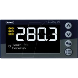 JU 701513-230 - Indicador digital, JUMO diraVIEW 108 (Q)
