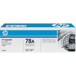 HEWLETT PACKARD TONER CE278A - Tóner HP, negro, 78a, original