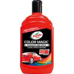 TURTLEWAX KFZ TURTLE 52711 - Coche - Cera para coches, Color Magic, rojo, 500 ml