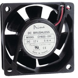 SUNON FAN-EF 9225 12V - Ventilador, 12 V CC, 92 x 92 x 25 mm, rpm: 3000