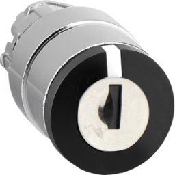 SCHNEIDER ELECTRIC ZB4BG0 - Interruptor de llave, elemento frontal, Harmony XB4, 22 mm, negr