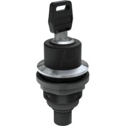 SCHLEGEL SVASSA17OIC008 - Interruptor de llave - 1 NC + 1 S, acero inoxidable