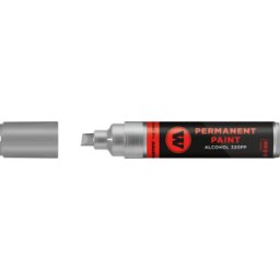 MOLOTOW MO230400 - Marcador permanente 320PP, 4-8 mm, plateado