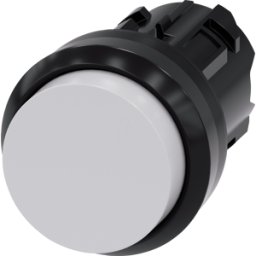 SIEMENS ACT00 0BB60-0AA0 - Pulsador SIRIUS ACT, Ø 22 mm, blanco