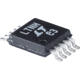 ANALOG DEVICES AD 5290 YRMZ10 - Potenciómetro digital, 1 canal, 256 pasos, 10 kOhmios, MSOP-10