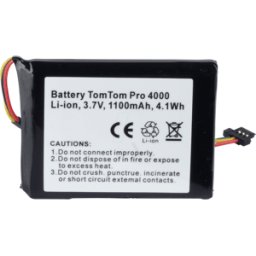 FREI AKKU GPS TT8 - Batería del navegador, TomTom 340S, iones de litio, 1100