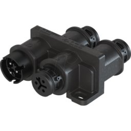 WIELAND RST08I3 VT2 SW - Distribuidor RST Micro 08i3, negro