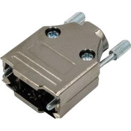 MH CONNECTORS MHDTPK37-K - Tapa D-sub, 37 polos, recta, plateada