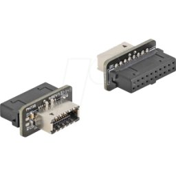 DELOCK 67238 - Adaptador USB 5 Gb/s macho a Type-E Key A hembra