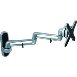VALUE 17991129 - Soporte para monitor, 1 pantalla, 418 mm, montaje mural