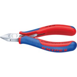 KNIPEX KN 77 42 115 - Alicates de corte lateral para electrónica, 115 mm, pulid