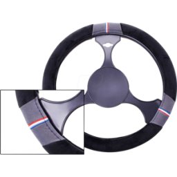 FREI KFZ 31038 - Coche - Funda de volante, aterciopelada y suave