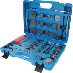 BRILLIANT TOOLS BT 0701050 - Juego de herramientas de recuperación de émbolos de freno