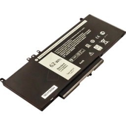 FREI AKKU 53902 - Batería para portátil para DELL, Li-Po, 8155 mAh