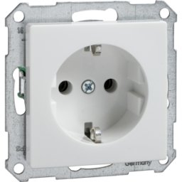 ELSO 265004 - Toma de corriente Joy blanco puro