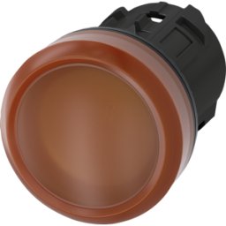 SIEMENS ACT01 6AA00-0AA0 - Avisador luminoso, 22 mm, redondo, plástico, ámbar