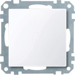 MERTEN ME SM 391625 - Sistema M, cubierta ciega, blanco activo brillante, antibacteria