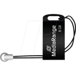 MEDIARANGE MR 920 - Memoria USB, USB 2.0, 8 GB, nano