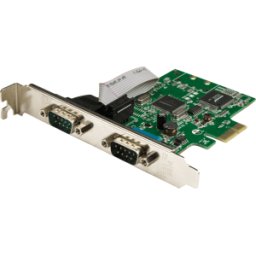 STARTECH.COM ST PEX2S1050 - Tarjeta Serie PCIe de 2 Puertos - 16C1050 UART
