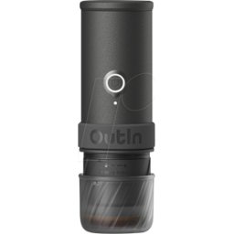 OUTIN 32463 - OUTIN Máquina eléctrica portátil de espresso Mino - Espacio Gris