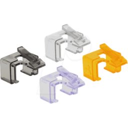 DELOCK 86422 - Juego de abrazaderas de reparación RJ45 2, 40 unidades