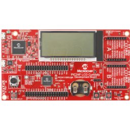MICROCHIP DM240017 - Placa de desarrollo de 16 bits PIC24F LCD Curiosity (DM240017)