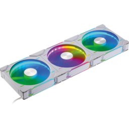 PHT F140D30WT3P - PHANTEKS D30, flujo de aire, D-RGB, 140mm, blanco, 3P