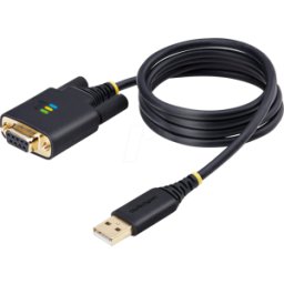 STARTECH.COM ST 1P3FFCNB-USB - Cable adaptador USB a serie RS232