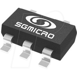 SG MICRO LM321ZN5G/TR - 1x amplificador operacional, 3,0 - 32V, 1.1MHz, 0,35 V/µs, SOT-2
