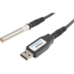 OMNI SENSORS OHT20-C - Sensor USB de humedad y temperatura, -40...+125 °C / 0...100 % H