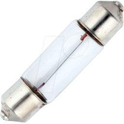 SCHIEFER LIGHTING SCHI 771530500 - S7 T8x31 12V 125mA 1.5W 1Khrs transparente