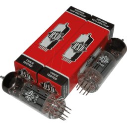 TUBE ECL82RSD X2 - Tubo de electrones, tubo múltiple, Noval, 9 patillas, par empare