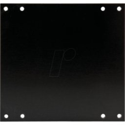 BOPLA 07906060 - Placa de montaje Euromas X, 52 x 49 x 3 mm