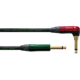 CRI 6 RP-SILENT - CORDIAL 6,3 mm mono jack, mono ángulo jack, 6,00m