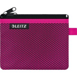 LEITZ 40110023 - Bolsa de cremallera Traveller WOW S, rosa