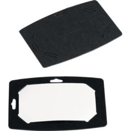 DURABLE 827301 - Placa de identificación, 54x90 mm, con placas de inserci&